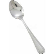 Winco 0005-03 Dots Dinner Spoon, 12/Pack