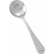 Winco 0005-04 Dots Bouillon Spoon