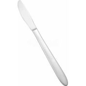 Winco 0019-08 Flute Dinner Knife