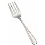 Winco 0030-22 Shangarila Fourchette à viande froide, 12/Paquet