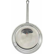 Winco AFP-7  - Fry Pan, Aluminum, Mirror Finish, 7" Diameter - Pkg Qty 6