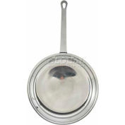 Winco AFP-7 - Fry Pan, Aluminum, Mirror Finish, 7" Diameter - Pkg Qty 6