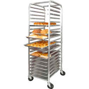 WINCO ALRK-20 - grille de feuille de Pan, 20-Tier, aluminium, navires Knock Down