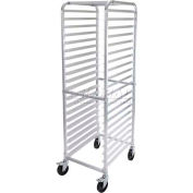 WINCO ALRK-20BK 20 couche aluminium Rack W/frein