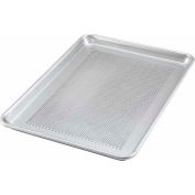 WINCO ALXP-1318P, pan de tôle, aluminium, perforé, 18 GA., 13 "x 18", qté par paquet : 12