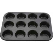 Winco AMF-12NS Non-Stick Muffin Pan, 12 Cup - Pkg Qty 24