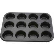 WINCO AMF-12NS antiadhésif moule à muffins, 12 tasses, qté par paquet : 24