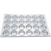Moule à muffins WINCO AMF-24, 24 tasses, qté par paquet : 12