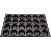 Winco AMF-24NS Non-Stick Muffin Pan, 24 Cup - Pkg Qty 12