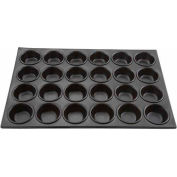 WINCO AMF-24NS antiadhésif moule à muffins, 24 tasses, qté par paquet : 12
