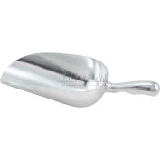 Winco AS-24 Utility Scoop, 24 oz, Aluminum, Sure Grip Handle - Pkg Qty 12