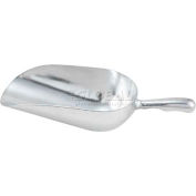 Winco AS-38 Utility Scoop, 38 oz, Aluminum, Sure Grip Handle - Pkg Qty 12