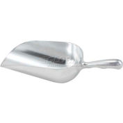 Winco AS-58 Utility Scoop, 58 oz, Aluminum, Sure Grip Handle - Pkg Qty 12