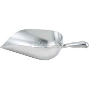 Winco AS-85 Utility Scoop, 85 oz, Aluminum, Sure Grip Handle - Pkg Qty 12