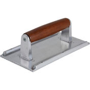 Poids de Steak WINCO SWA-5, 9" L, 5-1/4" W, manche en bois, aluminium coulé, qté par paquet : 12