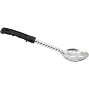 Winco BHSP-13 Slotted Basting Spoon W/ Bakelite Handle, 13"L, Stainless Steel - Pkg Qty 12