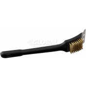 Winco BR-12 Grill and BBQ Brush, Brass Wire - Pkg Qty 12