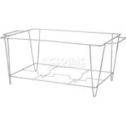 WINCO C-3F fil Chafer Stand pour vapeur & casseroles d’eau, qté par paquet : 10