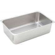 WINCO C-WPP déversement grandeur nature Pan, 6", calibre 23, qté par paquet : 6