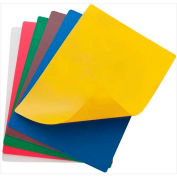 Tapis de découpe Flexible WINCO CBF-1218, 12" L, 18" W, divers coloris, qté par paquet : 12