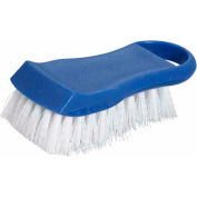 WINCO CBR-BU Cutting Board brosse, bleu, poignée en boucle pour accrocher, qté par paquet : 12