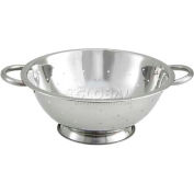 WINCO passoire de COD-3 W / Base, 3 pintes, 10" D, inox, qté par paquet : 12