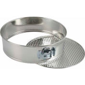 Winco CPSF-10 Spring Form Cake Pan w/Loose Bottom, 10 » Diamètre, Pure Tin, qté par paquet : 24