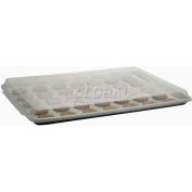 WINCO CXP-1826 couvre pour Pan de feuille d’aluminium, qté par paquet : 24