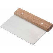 WINCO raclette à pâte de DSC-3 W / manche en bois, qté par paquet : 24