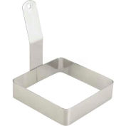 Bague oeuf carré Srfs WINCO-44, 4" L, 4" W, qté par paquet : 24