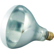 Winco EHL-BW Bulb for Heat Lamp, EHL-2, 250W, White, EHL-2, 250W, White - Pkg Qty 2