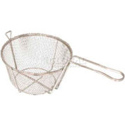 Winco FBR-8 Wire Fry Basket, Round, 4 Mesh - Pkg Qty 20