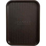Plateau de Fast-Food de WINCO FFT-1216B, Brown, 12 "x 16 », qté par paquet : 12