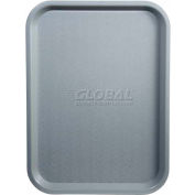Plateau de Fast-Food de WINCO FFT-1216E, Gray, 12 "x 16 », qté par paquet : 12