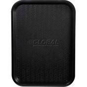 Plateau de Fast-Food WINCO FFT - 1216K, Black, 12 "x 16 », qté par paquet : 12