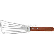 WINCO TSF-6 lame poisson spatule en acier inoxydable, qté par paquet : 12
