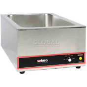 Réchaud électrique pour aliments Winco FW-S500, acier inoxydable