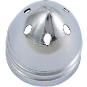 Winco G-100C Chrome Plated Tower Tops for G-100 and G-110, 12 Per Pack