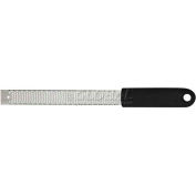 Winco GT-105 Fine Blade Grater, Soft Grip Handle, Anti-Slip Feet - Pkg Qty 12