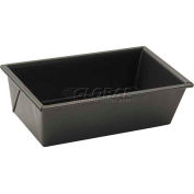 WINCO HLF-100 Heavy Duty Loaf Pan, 1,0 Lb Loaf, calibre 24 acier aluminié W / revêtement antiadhésif, qté par paquet : 6