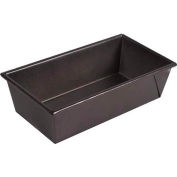 WINCO HLF-150 Heavy Duty Loaf Pan, 1,5 Lb Loaf, calibre 24 acier aluminié W / revêtement antiadhésif, qté par paquet : 6
