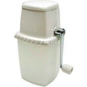 Winco ICP-9 - Ice Crusher, Manual, Coarse Or Fine Chips, White, 9-1/2"H - Pkg Qty 2