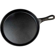 WINCO IGL-10 en fonte Grill Pan, rond, diamètre 10", qté par paquet : 8