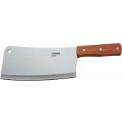 WINCO KC-301 Cleaver, Heavy Duty, manche en bois, haut carbone Stainles Steel, 8" longueur de la lame, qté par paquet : 3