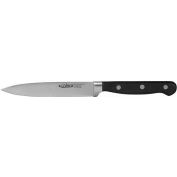Winco KFP-50 Utility Knife, 5"L, Forged Carbon Steel, Plastic Handle - Pkg Qty 6