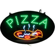 Winco LED-11 LED "PIZZA" Sign, 3 Patterns
