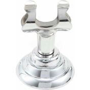Winco MH-1 Harp Clip Menu Holder, 4-1/4"W, 1-1/2"H, Stainless Steel - Pkg Qty 10