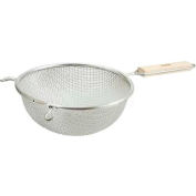 Winco MST-6D Double Mesh, 6-1/4" Diameter, Stainless Steel - Pkg Qty 12