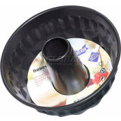 Moule à tête turc anti-adhésif NTHM WINCO-8, 8-1/2" D, acier au carbone avec revêtement anti-adhésif, qté par paquet : 12