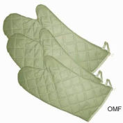Winco OMF-13 Fire Resistance Oven Mitts - Pkg Qty 12